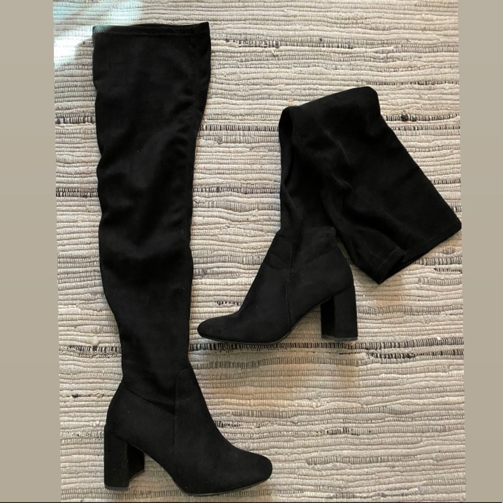 Over the knee boots
